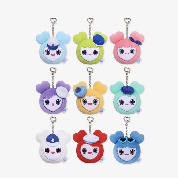 [PRE-ORDER] Lovely Face Keyring Marine Ver. - TWICE 2026 World Tour 'THIS IS FOR' Finale in Seoul MD