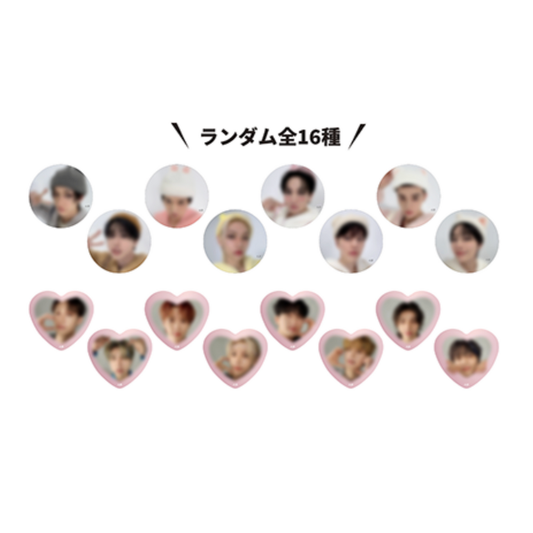 [PRE-ORDER] Random Photo Badge - Stray Kids Japan Exhibition 'We STAY Together' Offline MD
