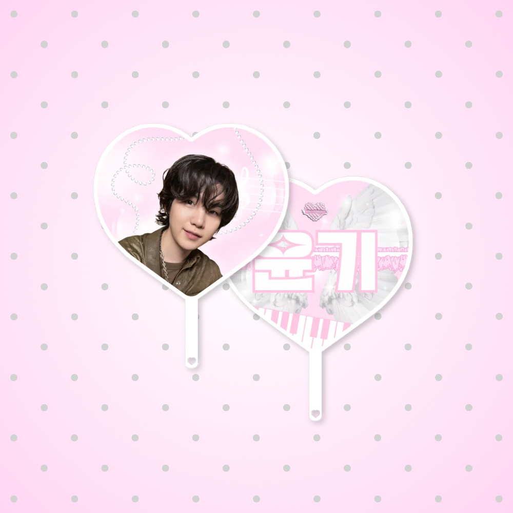 [PRE-ORDER] BTS Heart Pickets - blosskittyco