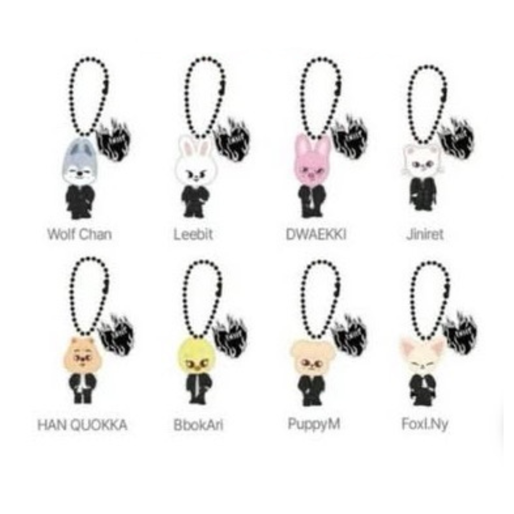 [PRE-ORDER] SKZOO Secret Soft Keyring - Stray Kids 'DO IT' Pop Up Store China MD