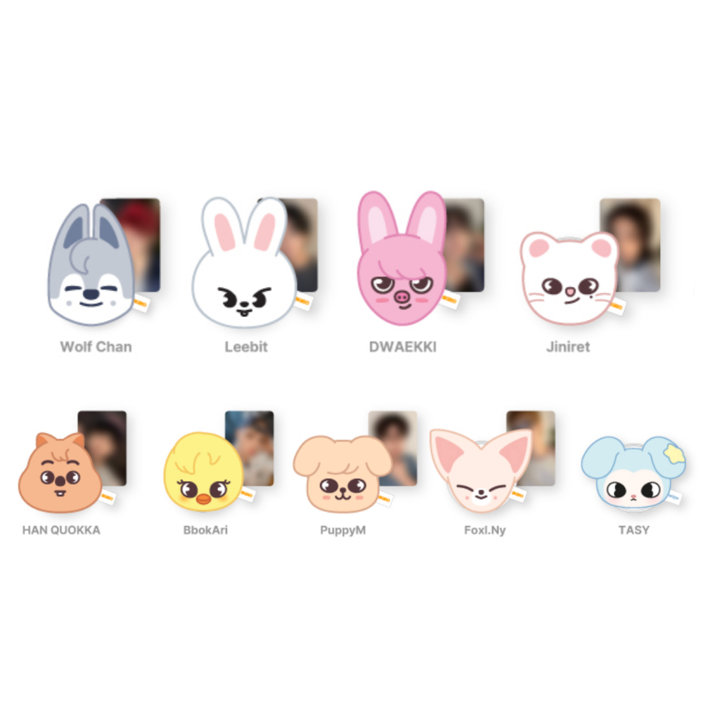 [PRE-ORDER] Plush Magnetic Holder - Stray Kids 'THIS & THAT' Pop Up Store