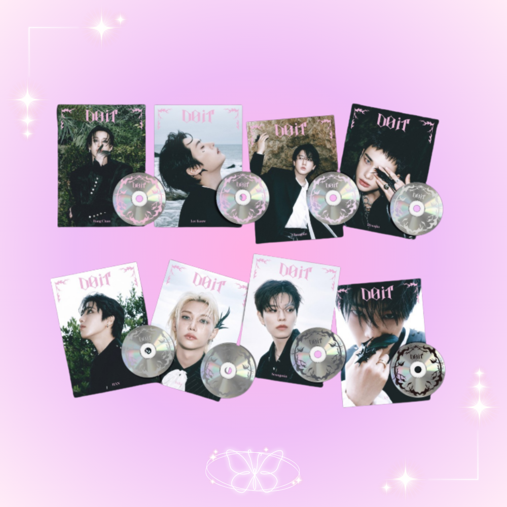 [PRE-ORDER] Stray Kids 'DO IT' FANS Shop VC POB Benefit Photocard