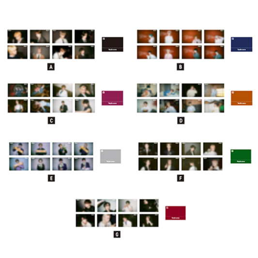 [PRE-ORDER] Postcard Set - Stray Kids Japan Exhibition 'We STAY Together' Offline MD