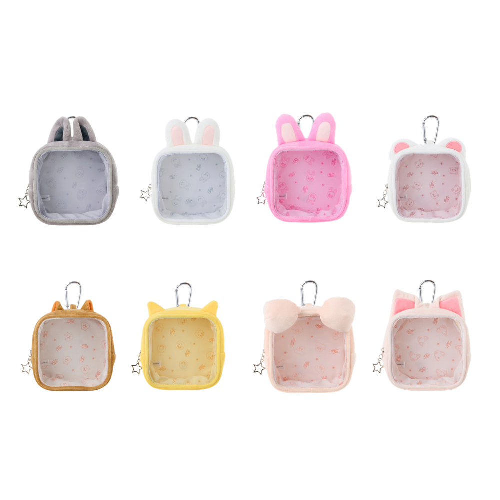 [PRE-ORDER] Carabiner Pouch - Stray Kids World Tour 'RUN IT' Japan MD