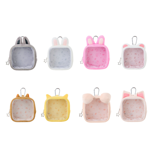 [PRE-ORDER] Carabiner Pouch - Stray Kids World Tour 'RUN IT' Japan MD