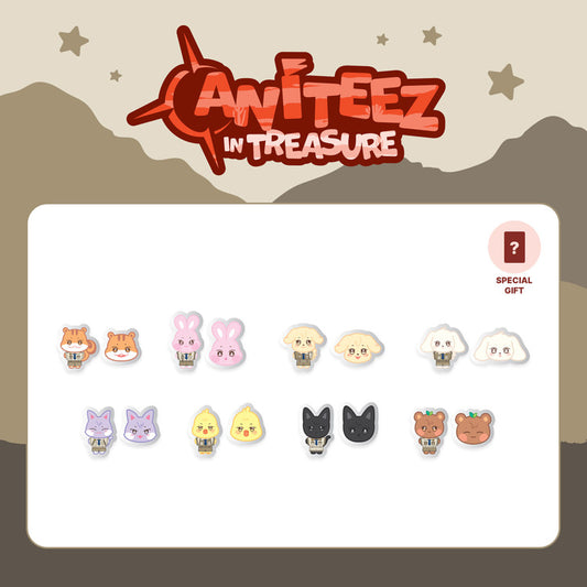 [RESTOCK] Sticon - ATEEZ x ANITEEZ [ANITEEZ in Treasure MD]