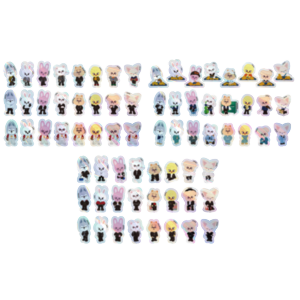 [PRE-ORDER] Random Deco Sticker - Stray Kids Japan Exhibition 'We STAY Together' Offline MD