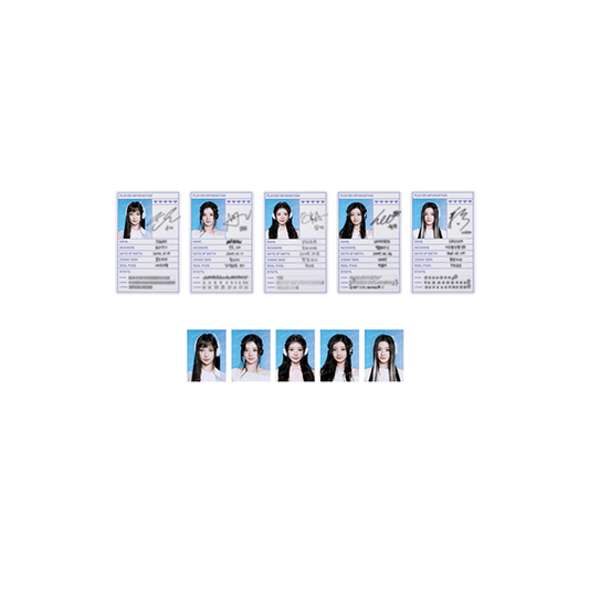 [PRE-ORDER] ID Card Set - ILLIT LIVE 2026 'PRESS START♥' MD