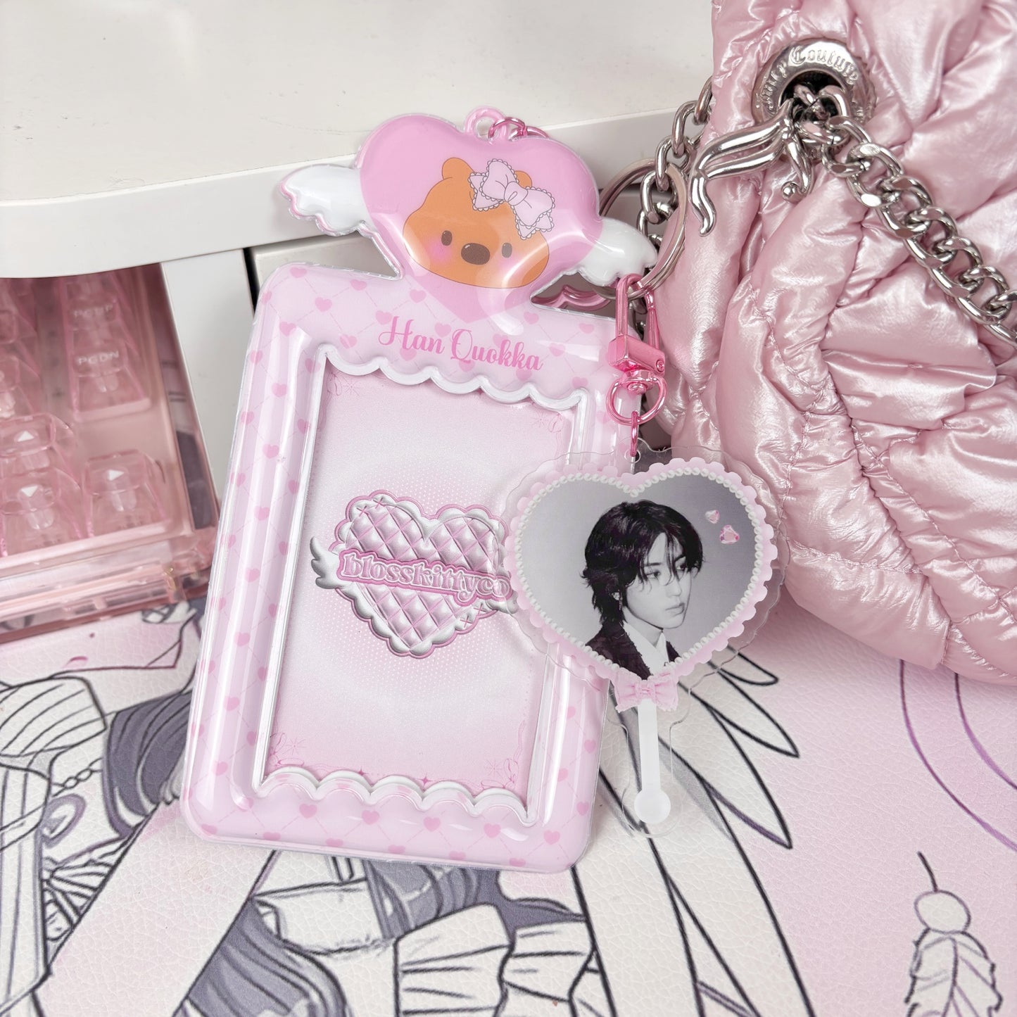 Skzrio Photocard Holders - blosskittyco