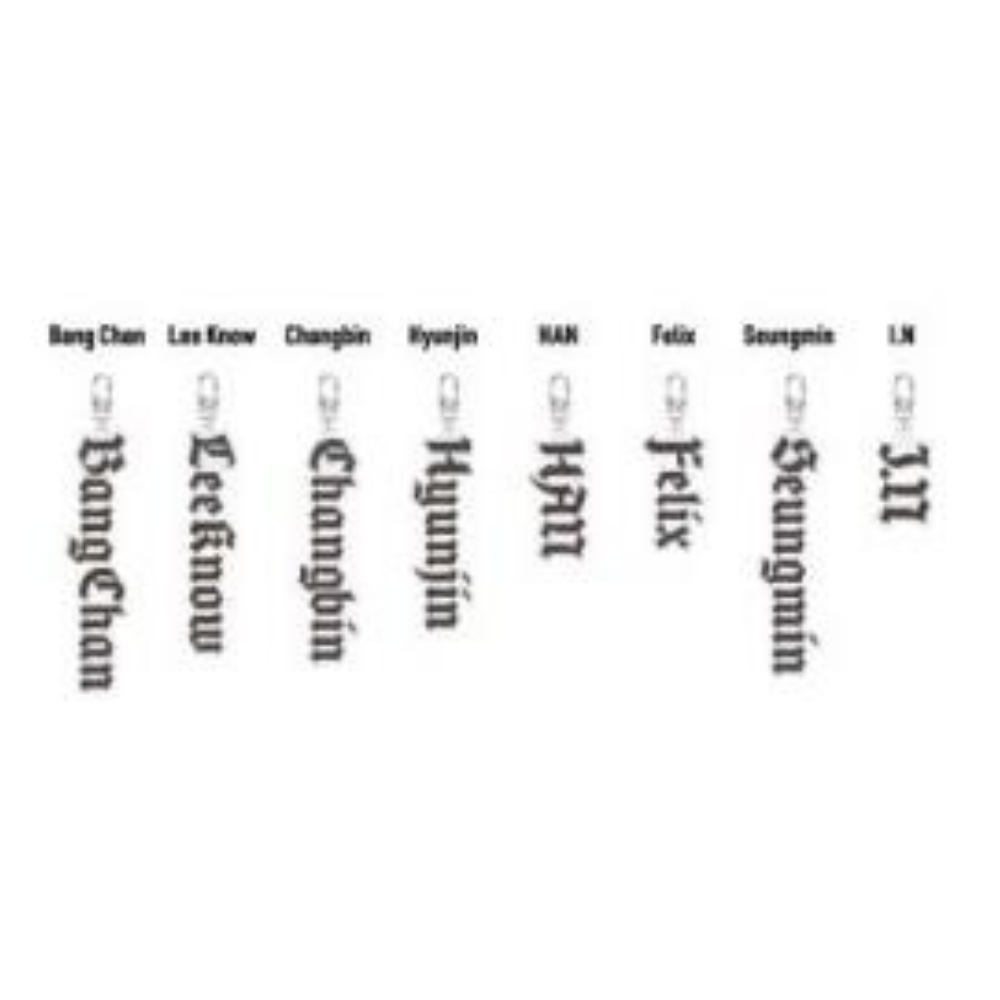 [PRE-ORDER] Acrylic Keyring - Stray Kids LYNKPOP VR dominATE Japan MD