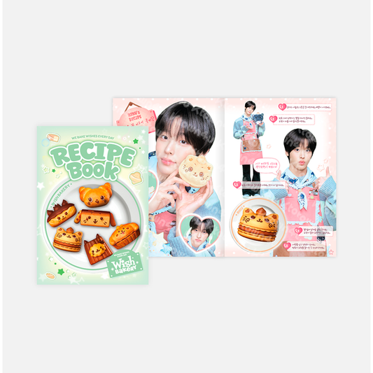 [PRE-ORDER] Recipe Book - NCT Wish 2026 Pop Up [WISH BAKERY] MD