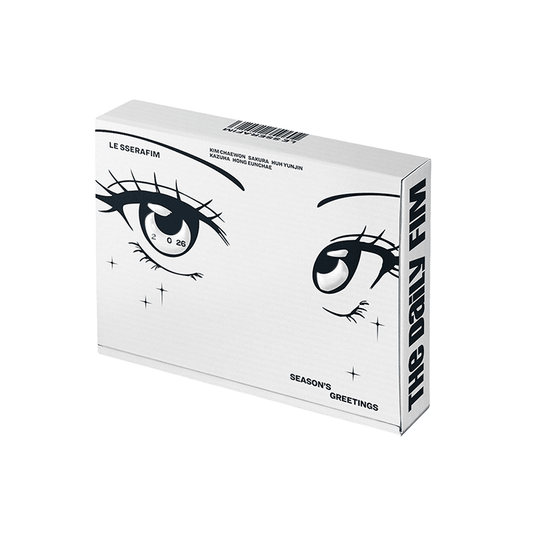 [PRE-ORDER] LE SSERAFIM 2026 Seasons Greetings 'The Daily Fim'