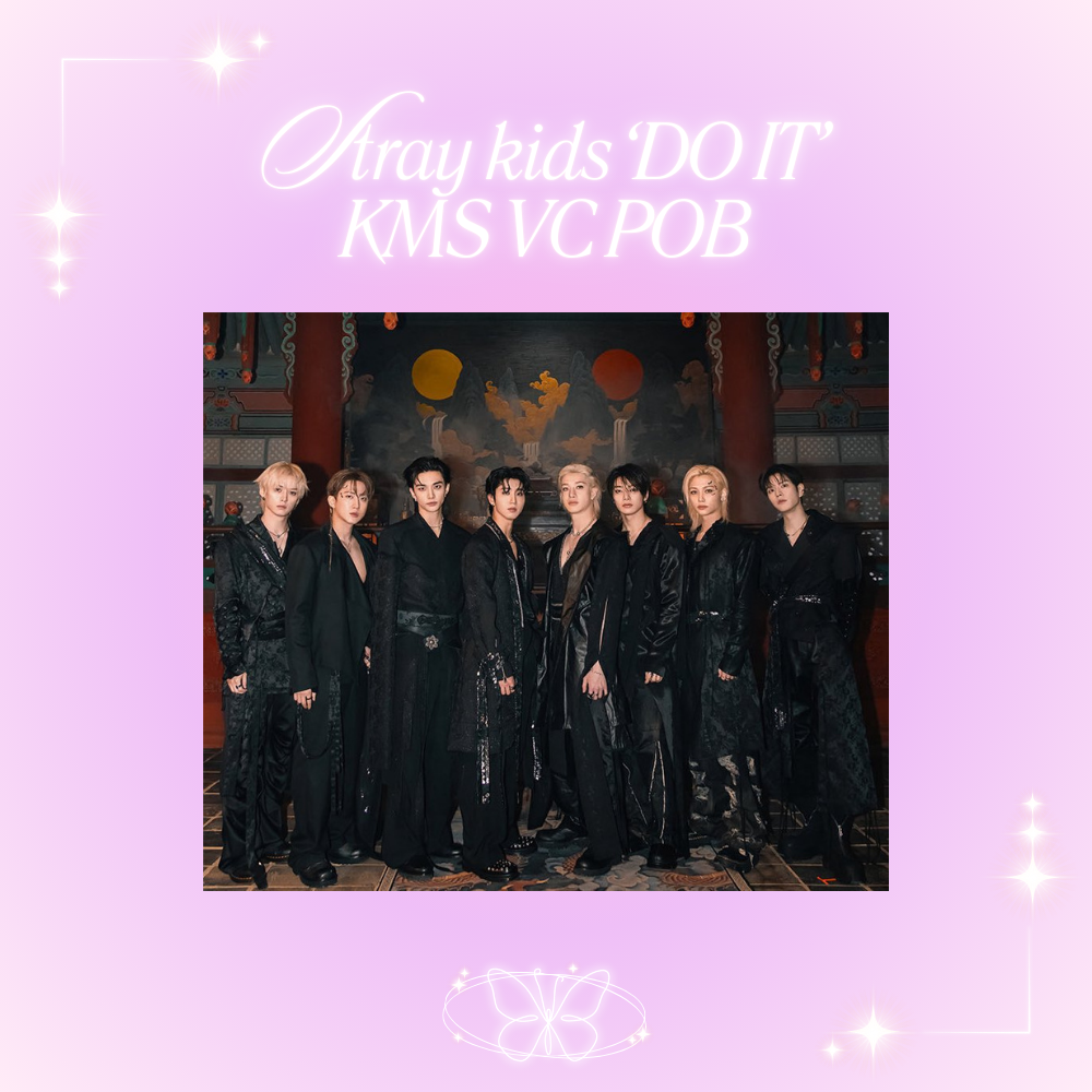 [PRE-ORDER] Stray Kids IT TAPE 'DO IT' KMStation VC POB Benefit Photocard