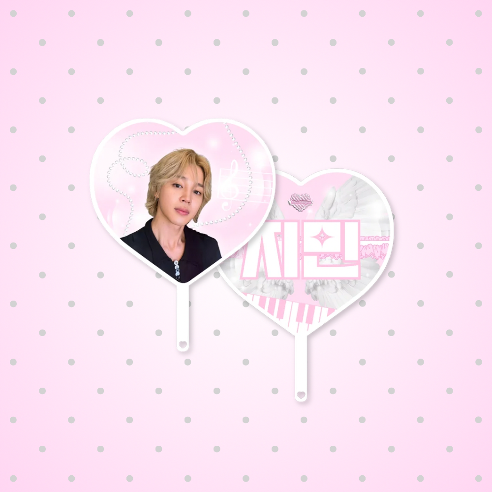 [PRE-ORDER] BTS Heart Pickets - blosskittyco