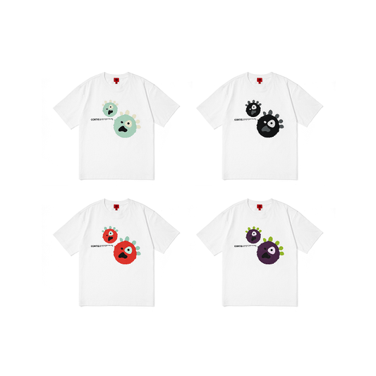 [PRE-ORDER] CORTIS Ball T-Shirt - CORTIS 2026 Tour 'Put Your Phone Down' MD