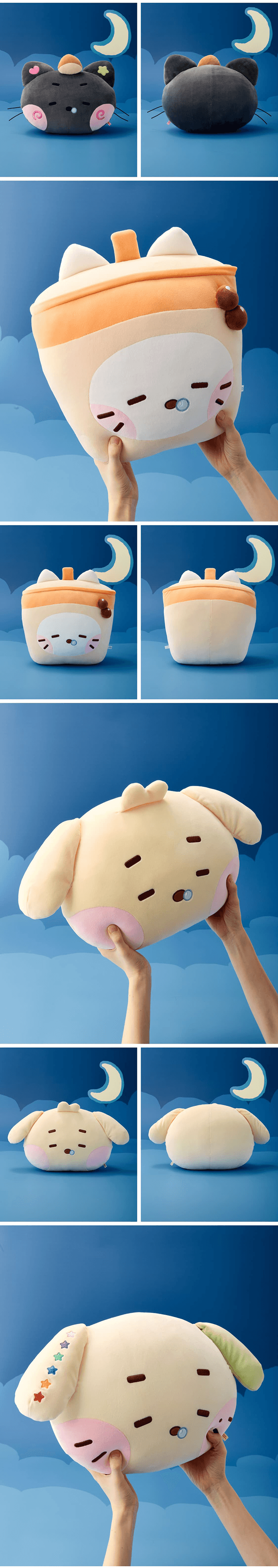 Medium Plush Cushion - NCT Wish wishnini house
