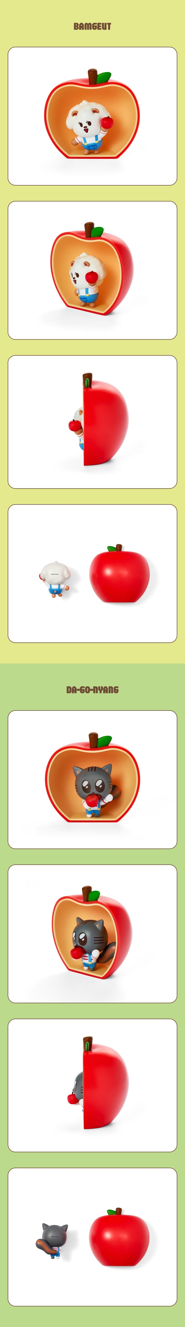 [PRE-ORDER] Figure (Apple Ver.) - TXT PPULBATU [Hey! APPUL] MD
