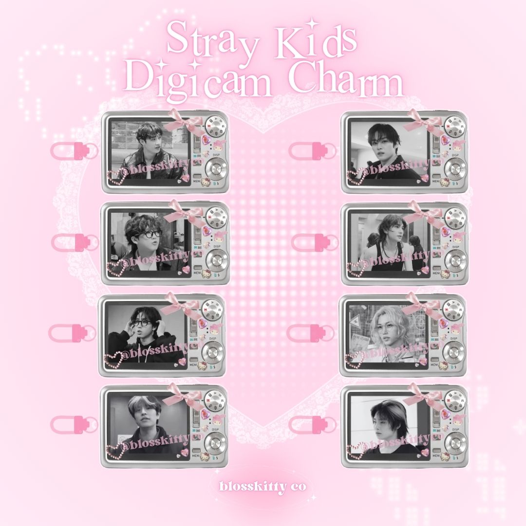 SKZ Digicam Charm [PREORDER]