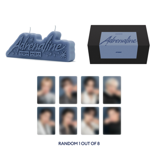 [PRE-ORDER] Candle [ATEEZ 'Golden Hour : Part 4 Pop Up Store MD]