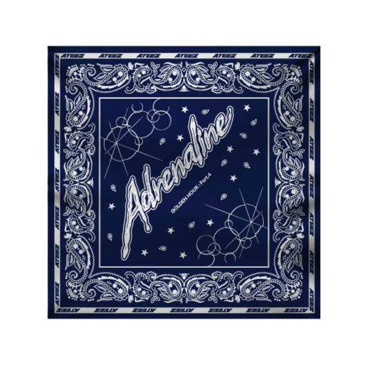 [PRE-ORDER] Bandana [ATEEZ 'Golden Hour : Part 4 Pop Up Store MD]