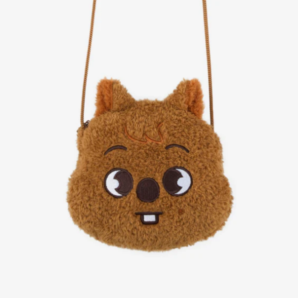 [PRE-ORDER] Shoulder Pouch - Stray Kids World Tour 'RUN IT' Japan MD