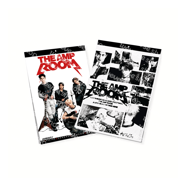 [PRE-ORDER] SHINee 2027 Seasons Greetings 'The Amp Room'