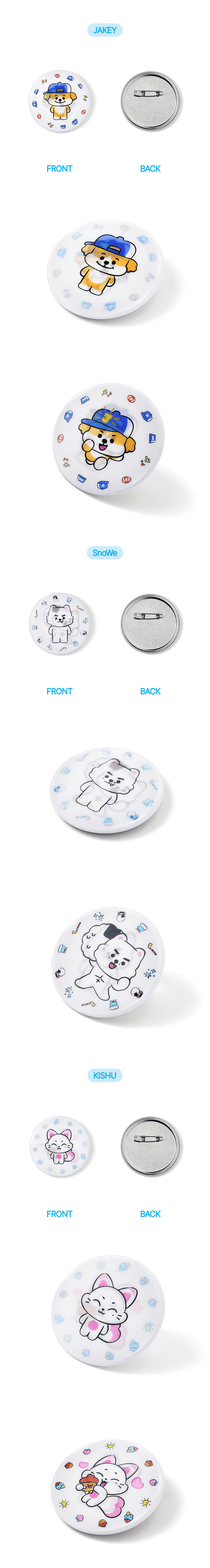 [PRE-ORDER] Lenticular Can Badge - ENHYPEN ENCHIN MD