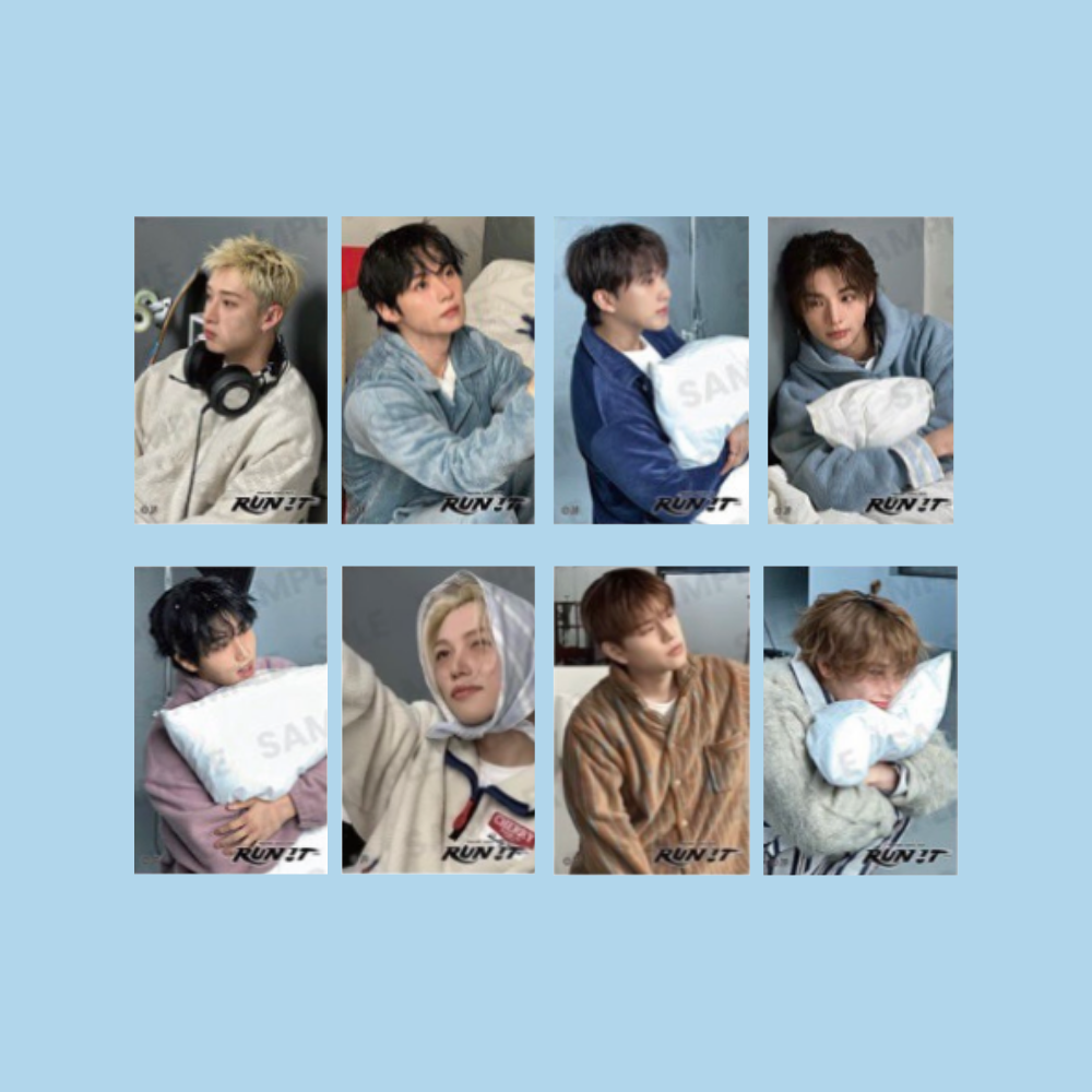 [PRE-ORDER] Stray Kids World Tour 'RUN IT' Japan Online Kuji Lottery Vol. 1 (Win 1 of 4 prize types!)