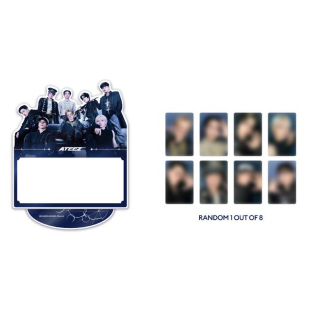[PRE-ORDER] Acrylic Memo Board [ATEEZ 'Golden Hour : Part 4 Pop Up Store MD]
