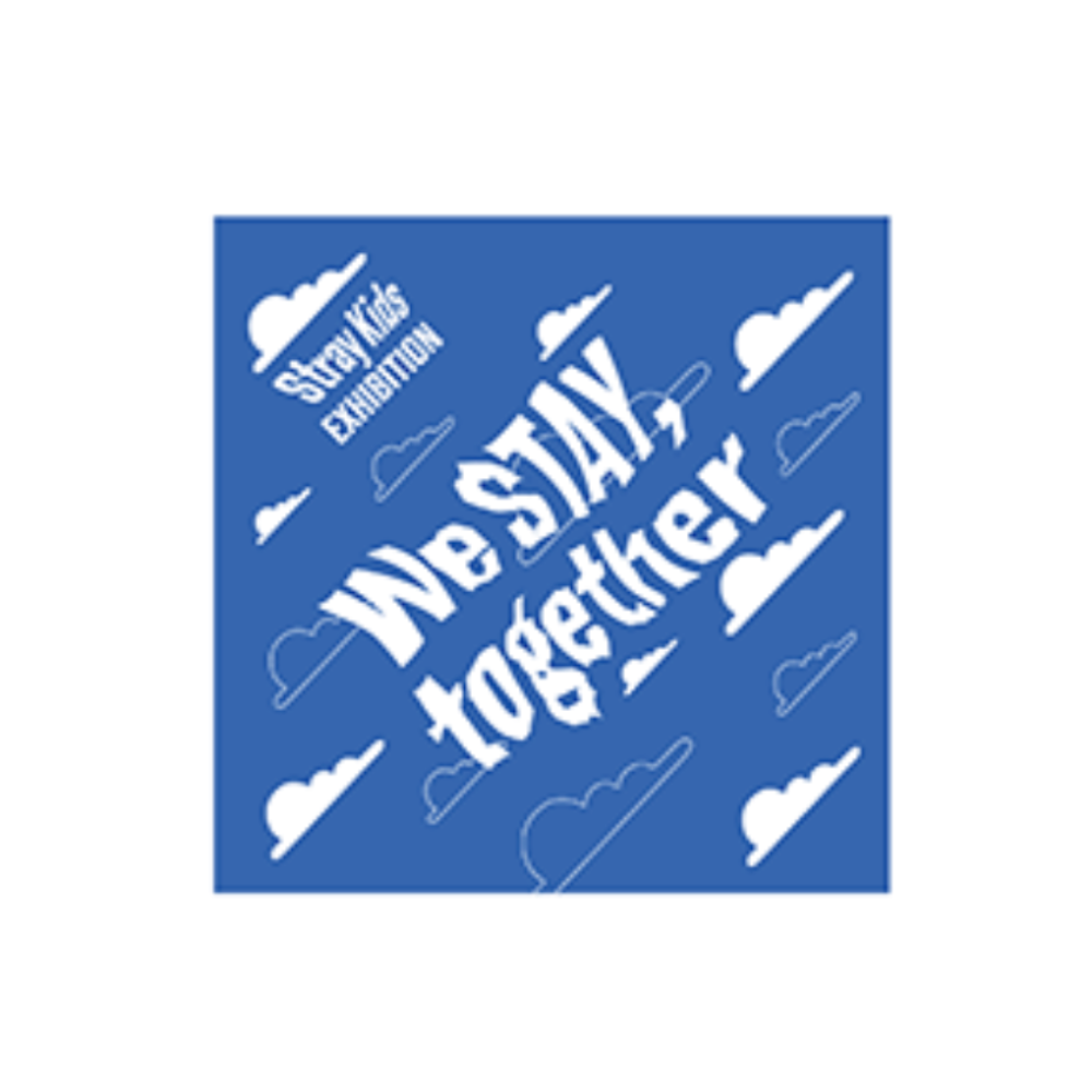 [PRE-ORDER] Bandana - Stray Kids Japan Exhibition 'We STAY Together' Offline MD