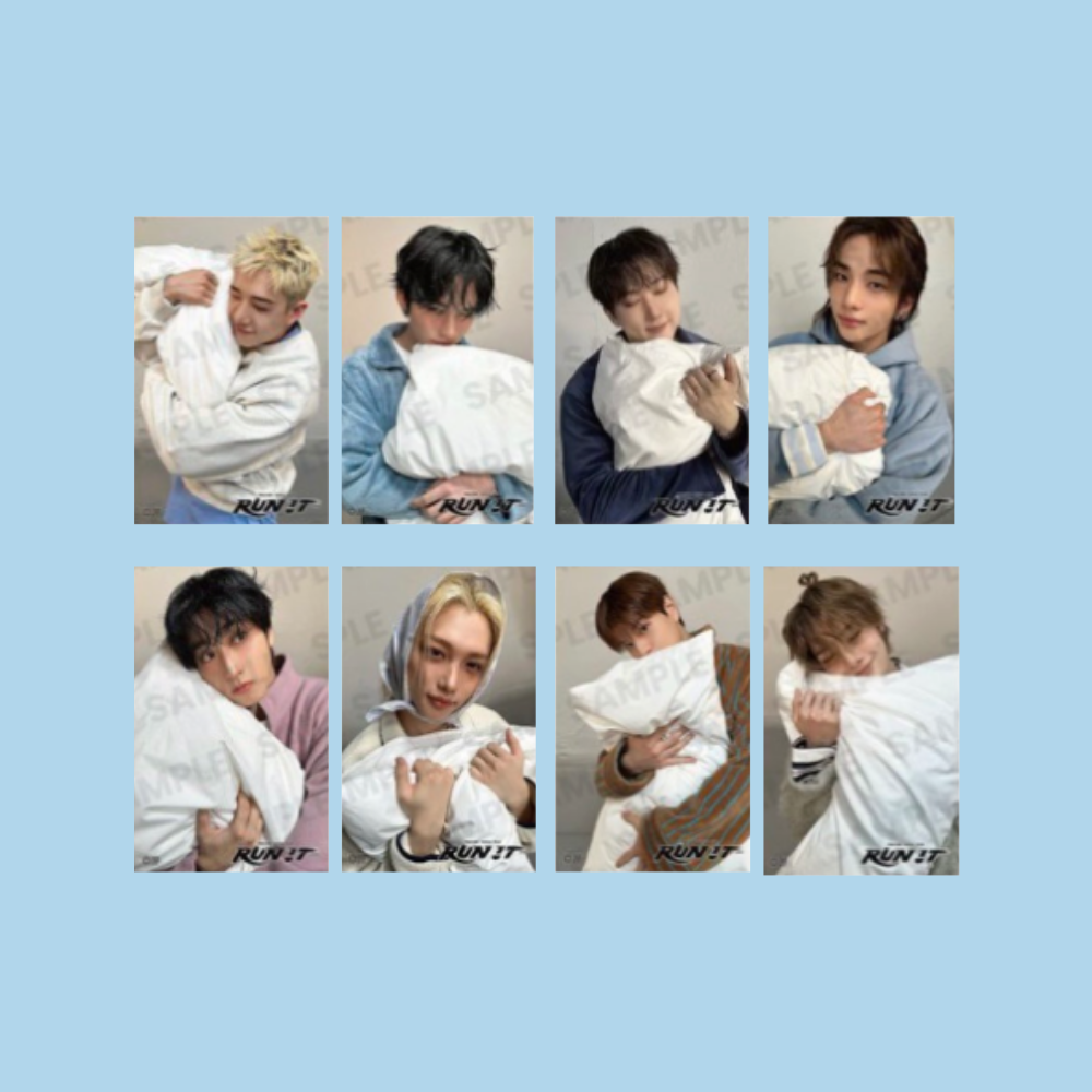 [PRE-ORDER] Stray Kids World Tour 'RUN IT' Japan Online Kuji Lottery Vol. 1 (Win 1 of 4 prize types!)