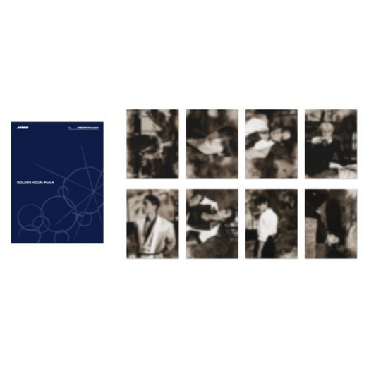 [PRE-ORDER] Mini Poster Set [ATEEZ 'Golden Hour : Part 4 Pop Up Store MD]