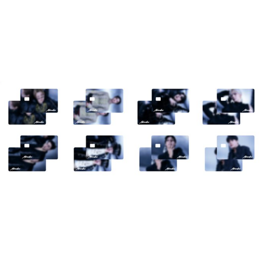 [PRE-ORDER] Card Cover Sticker [ATEEZ 'Golden Hour : Part 4 Pop Up Store MD]