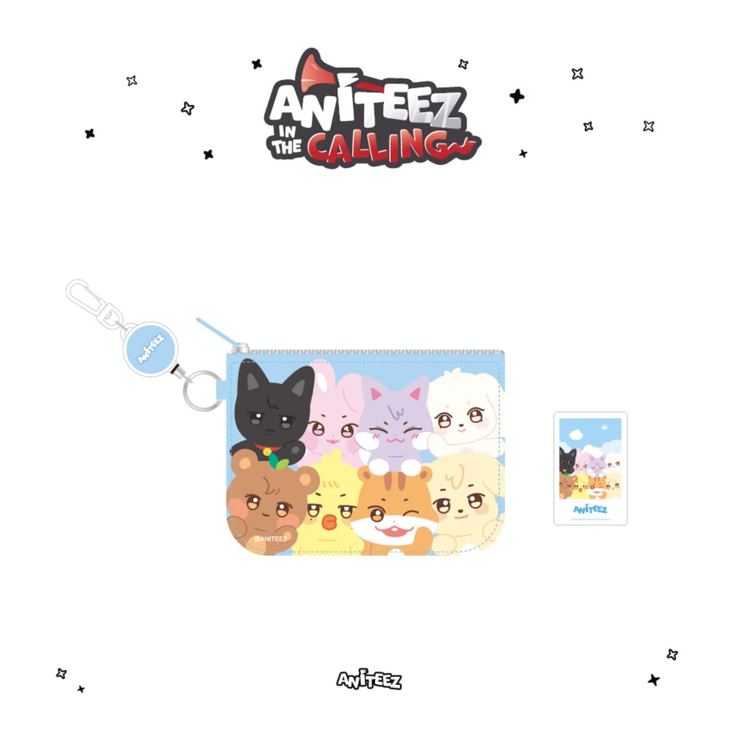 [PRE-ORDER] Reel Pass Case - ATEEZ x ANITEEZ [ANITEEZ in the Calling MD]