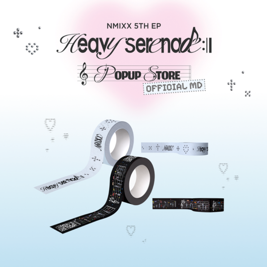 [PRE-ORDER] Masking Tape - NMIXX [Heavy Serenade] Pop-Up Store MD