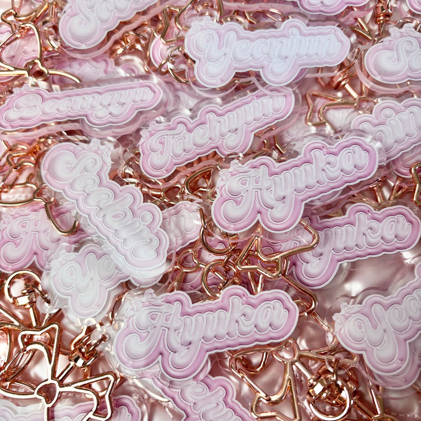 TXT Nameboard Charm
