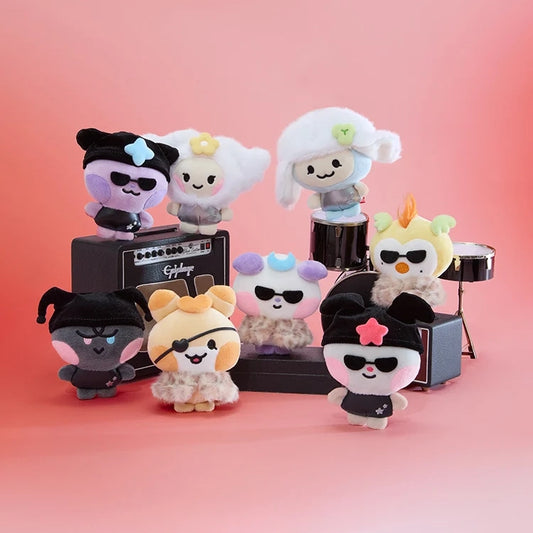 [PRE-ORDER] Plush Keyring (Popstar Ver.) - ATEEZ MIGHTEEZ Rock the Stage