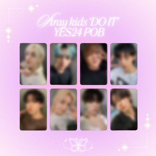 [PRE-ORDER] Stray Kids IT TAPE 'DO IT' YES24 POB Benefit Photocard