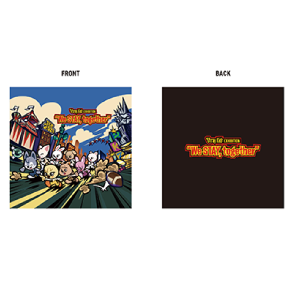 [PRE-ORDER] Cushion Cover - Stray Kids Japan Exhibition 'We STAY Together' Offline MD