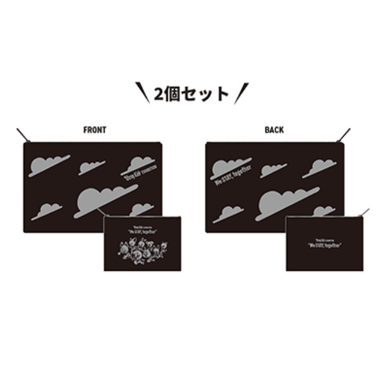 [PRE-ORDER] Pouch Set - Stray Kids Japan Exhibition 'We STAY Together' Offline MD