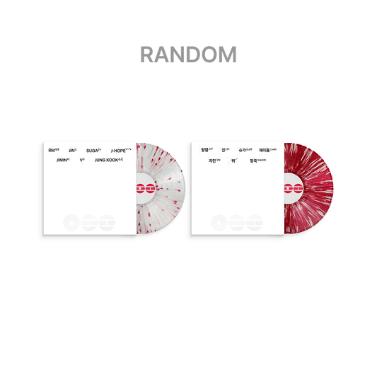 [PRE-ORDER] BTS 5th Album - ARIRANG Deluxe Vinyl (B&W & Color Ver.)