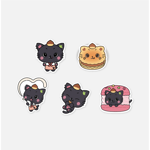 [PRE-ORDER] Deco Sticker Set - NCT Wish 2026 Pop Up [WISH BAKERY] MD