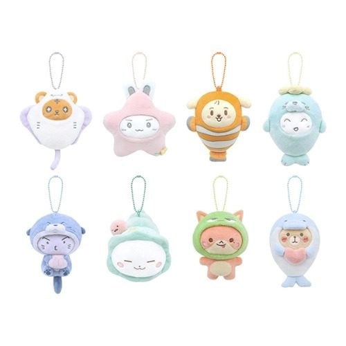 [PRE-ORDER] Plush Sea Collection - ATEEZ 8th Anniversary Exhibition : BLUE DRIFT MD