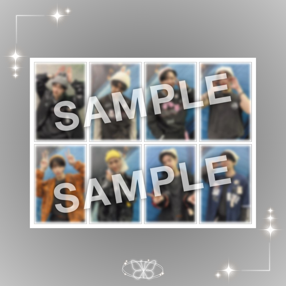 [PRE-ORDER] Stray Kids World Tour <dominATE JAPAN> Live Blu-Ray Sony Pre-Order Benefit Photocards