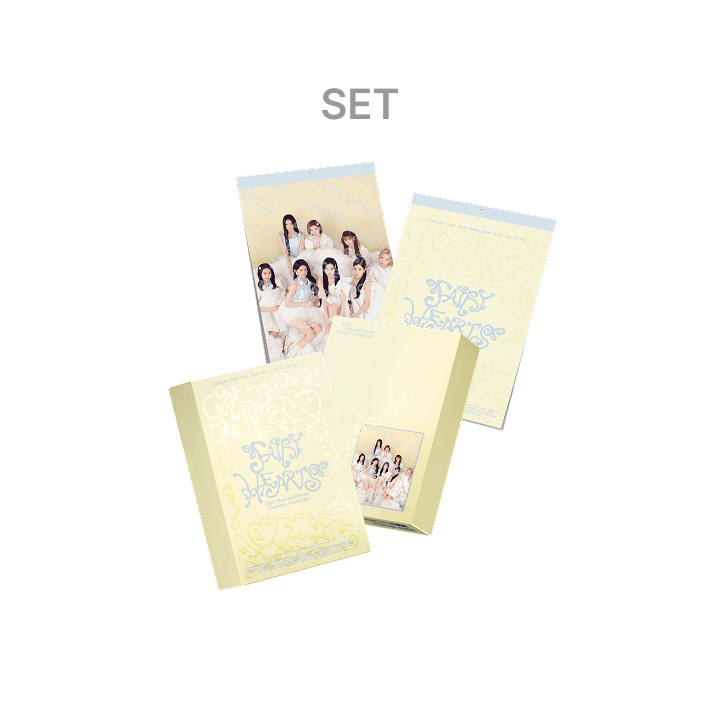 [PRE-ORDER] Heart2Hearts 2027 Seasons Greetings 'Fairy Hearts'