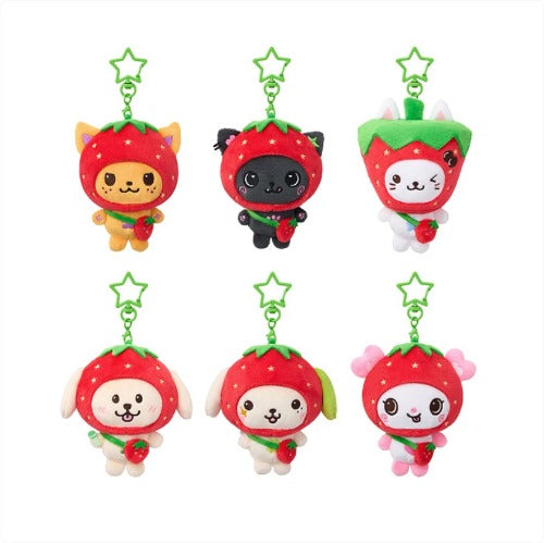 [PRE-ORDER] Doll Keyring - NCT Wish 'Wishberry Bakery' Pop up Store MD