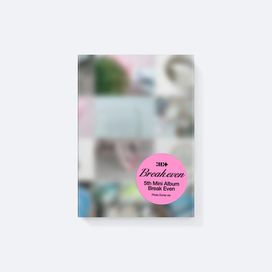 [PRE-ORDER] ILLIT 5th Mini Album - BREAK EVEN (Photo Dump Version)