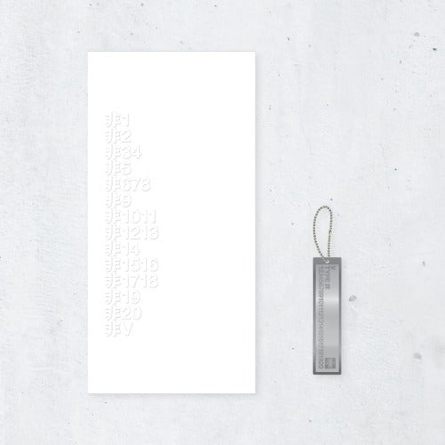 [PRE-ORDER] BTS V [Type 非: ON-SITE IN SEOUL] MD Art Brochure & Digital Code Set