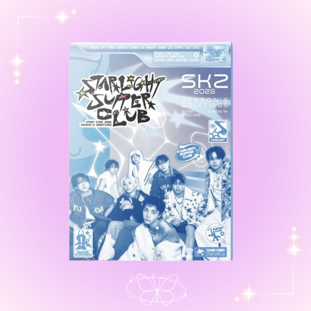 [PRE-ORDER] Stray Kids 2026 Seasons Greetings 'STARLIGHT SUPPER CLUB'