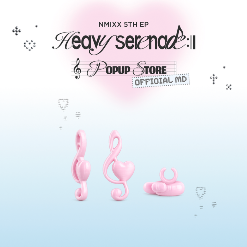 [PRE-ORDER] Wired Earphones Accessories - NMIXX [Heavy Serenade] Pop-Up Store MD